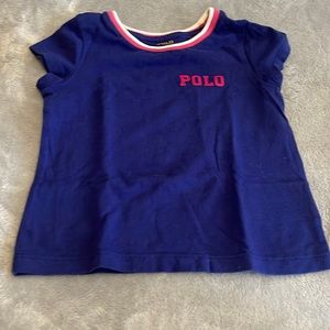 2t polo Ralph Lauren shirt toddler girls
